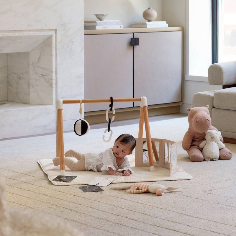 slide 8 of 8, Lalo Play Gym Activity Set - Oatmeal, 1 ct