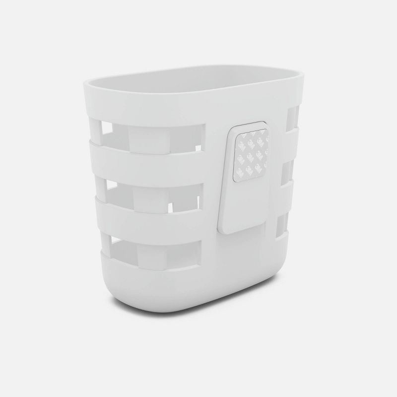 slide 7 of 8, Lalo Bath Toy Bin - Coconut, 1 ct