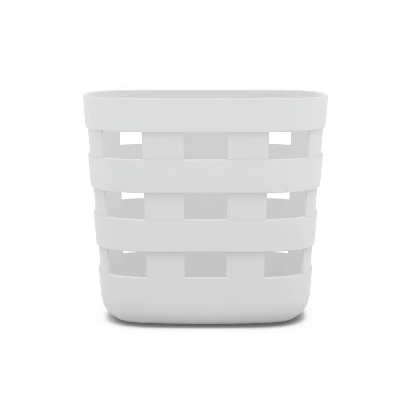 slide 1 of 8, Lalo Bath Toy Bin - Coconut, 1 ct