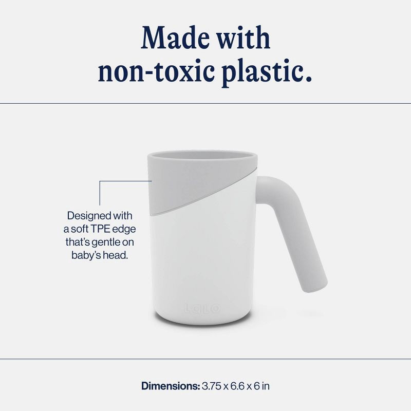 slide 3 of 9, Lalo Bath Rinse Cup - Coconut, 1 ct