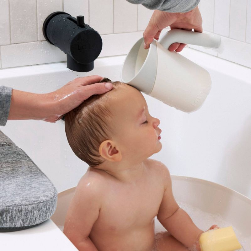 slide 5 of 9, Lalo Bath Rinse Cup - Coconut, 1 ct