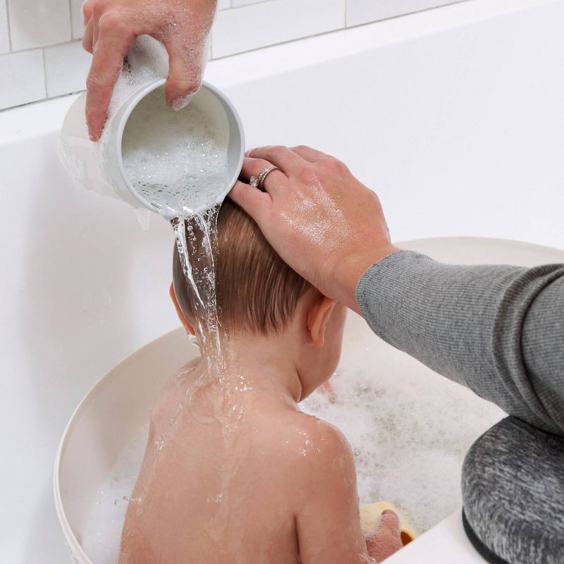 slide 6 of 9, Lalo Bath Rinse Cup - Coconut, 1 ct