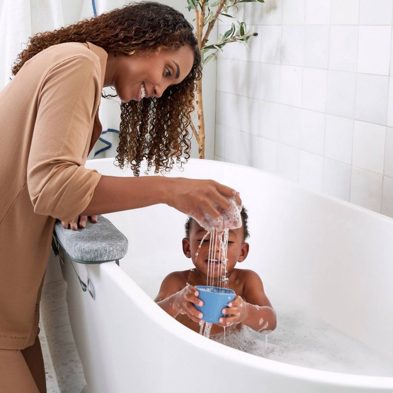 slide 6 of 7, Lalo 6pc Silicone Stacking Cups Bath Toy, 6 ct