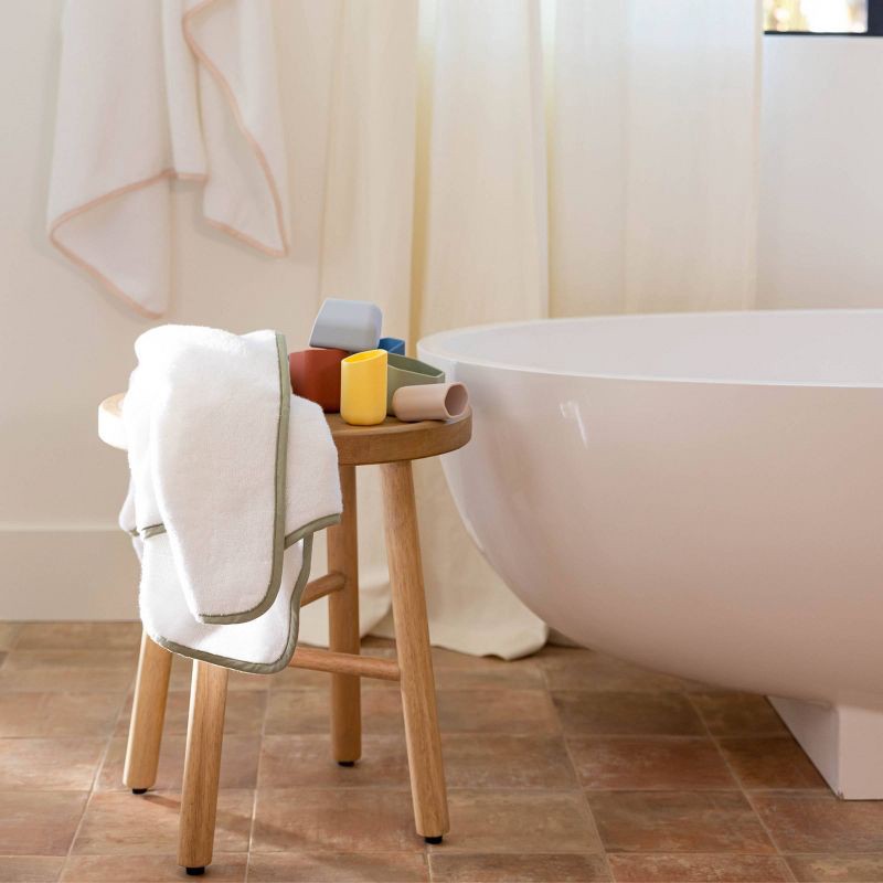 slide 7 of 7, Lalo 6pc Silicone Stacking Cups Bath Toy, 6 ct