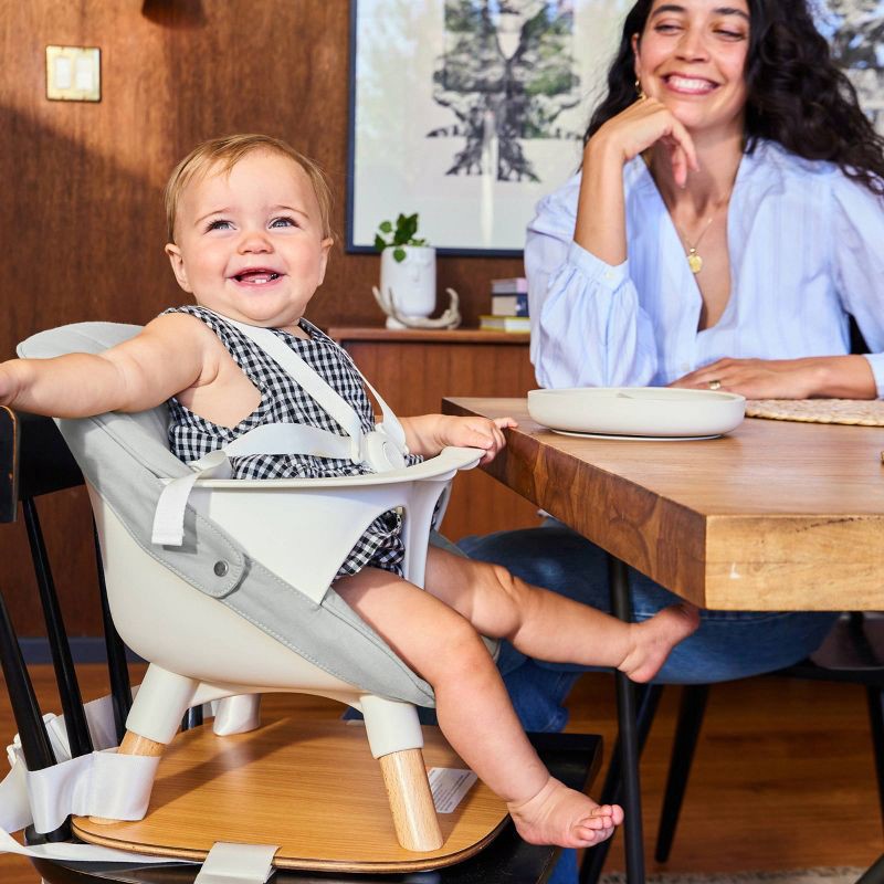 slide 2 of 8, Lalo Infant Support Seat and Organic Cotton Cushion Set, 1 ct