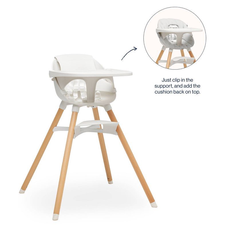 slide 3 of 8, Lalo Infant Support Seat and Organic Cotton Cushion Set, 1 ct