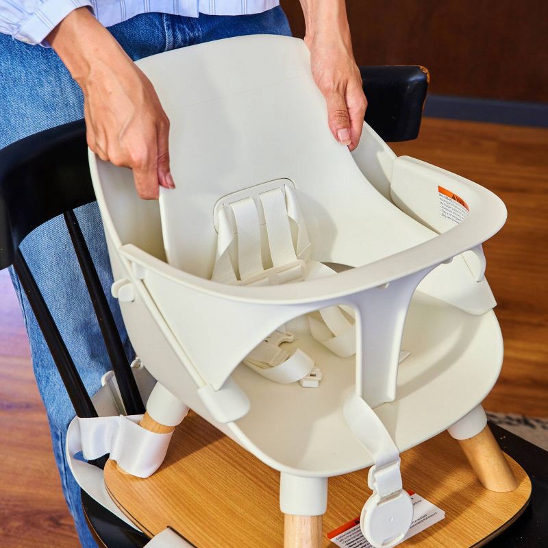 slide 5 of 8, Lalo Infant Support Seat and Organic Cotton Cushion Set, 1 ct