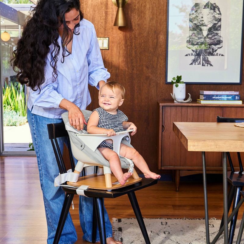 slide 6 of 8, Lalo Infant Support Seat and Organic Cotton Cushion Set, 1 ct