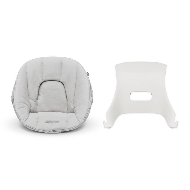 slide 1 of 8, Lalo Infant Support Seat and Organic Cotton Cushion Set, 1 ct