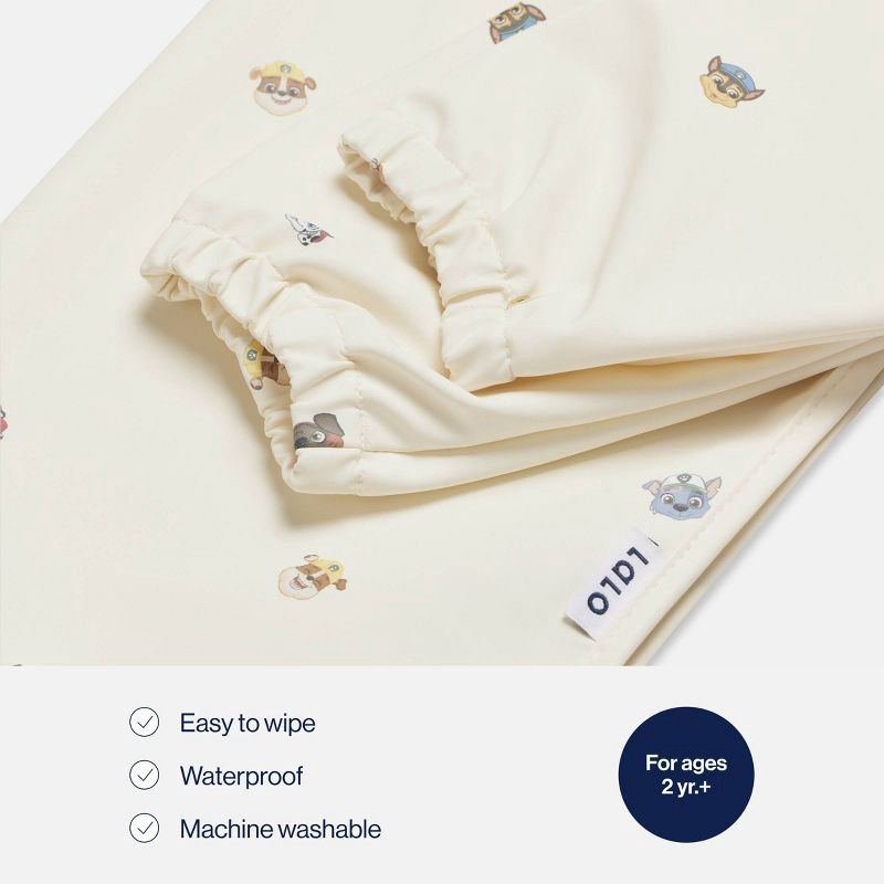 slide 2 of 6, Lalo PAW Patrol Long Sleeve Toddler Smock Bib, 1 ct