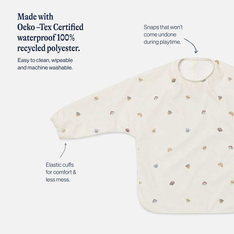 slide 3 of 6, Lalo PAW Patrol Long Sleeve Toddler Smock Bib, 1 ct