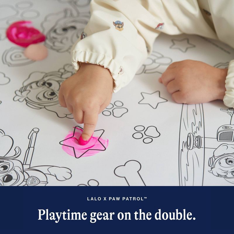 slide 4 of 6, Lalo PAW Patrol Long Sleeve Toddler Smock Bib, 1 ct