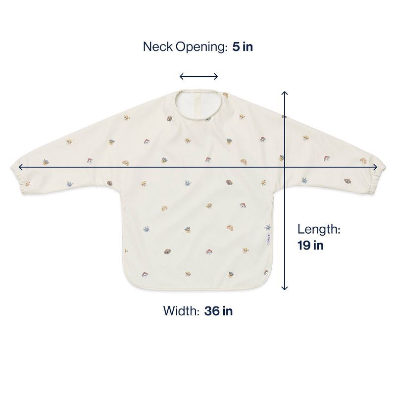 slide 5 of 6, Lalo PAW Patrol Long Sleeve Toddler Smock Bib, 1 ct