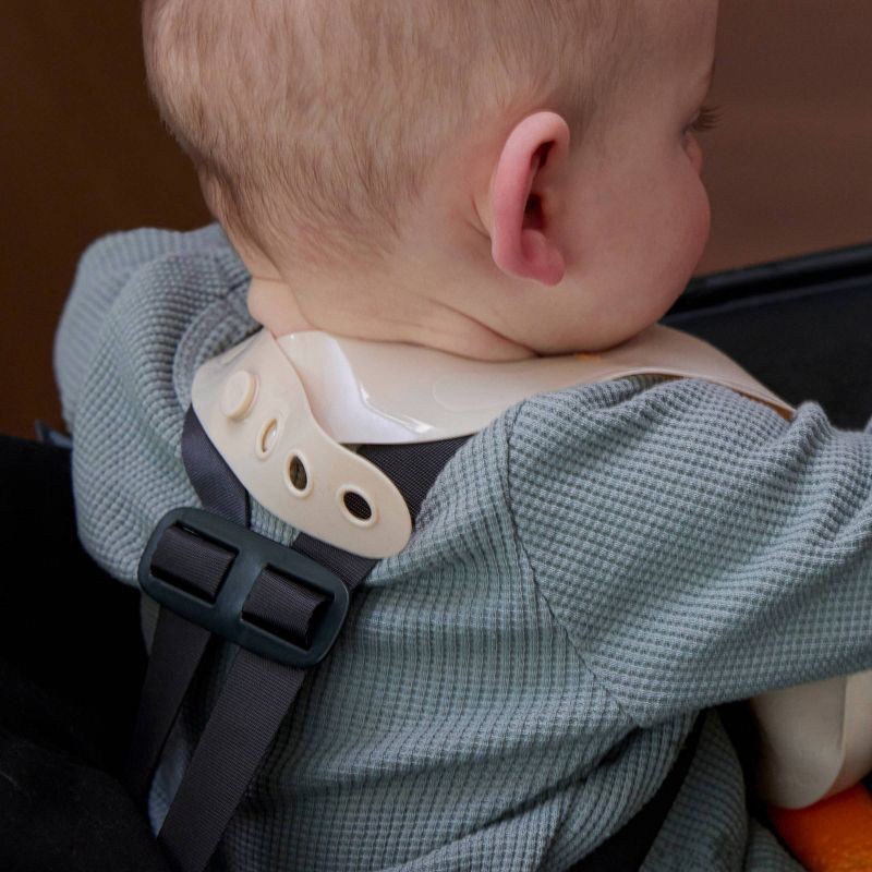 slide 6 of 10, Lalo 2pk Silicone Bibs - Oatmeal, 2 ct