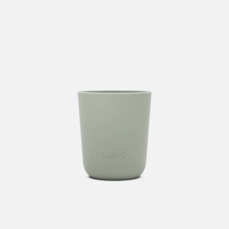slide 9 of 10, Lalo 6 fl oz Cups - Sage - 2pk, 6 fl oz, 2 ct
