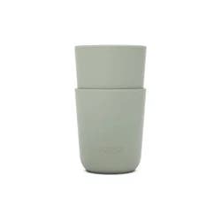 Lalo 6 fl oz Cups - Sage - 2pk