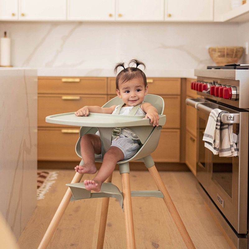 slide 2 of 9, Lalo High Chair - Sage, 1 ct