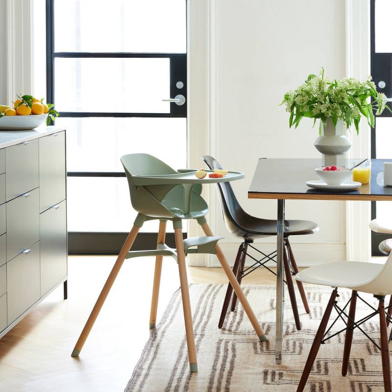 slide 8 of 9, Lalo High Chair - Sage, 1 ct