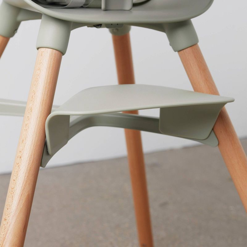 slide 9 of 9, Lalo High Chair - Sage, 1 ct