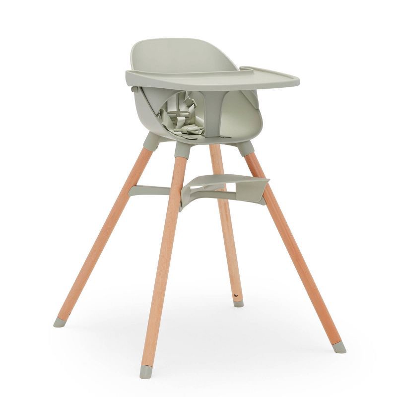 slide 1 of 9, Lalo High Chair - Sage, 1 ct
