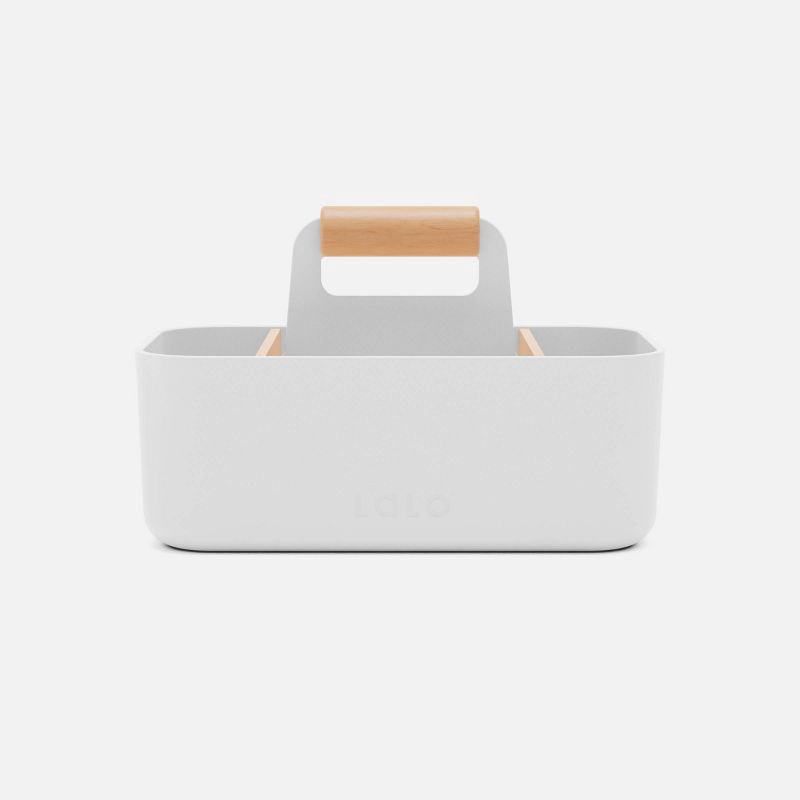 slide 9 of 10, Lalo Multipurpose Caddy Organizer - Coconut, 1 ct