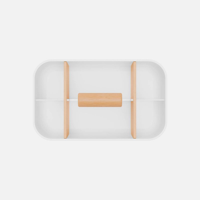 slide 10 of 10, Lalo Multipurpose Caddy Organizer - Coconut, 1 ct