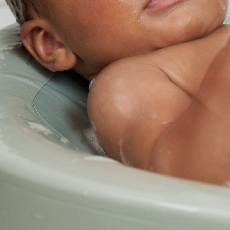 slide 7 of 11, Lalo 3-in-1 Bath Tub - Sage, 1 ct