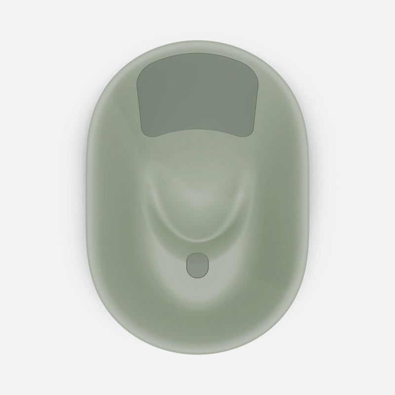 slide 10 of 11, Lalo 3-in-1 Bath Tub - Sage, 1 ct