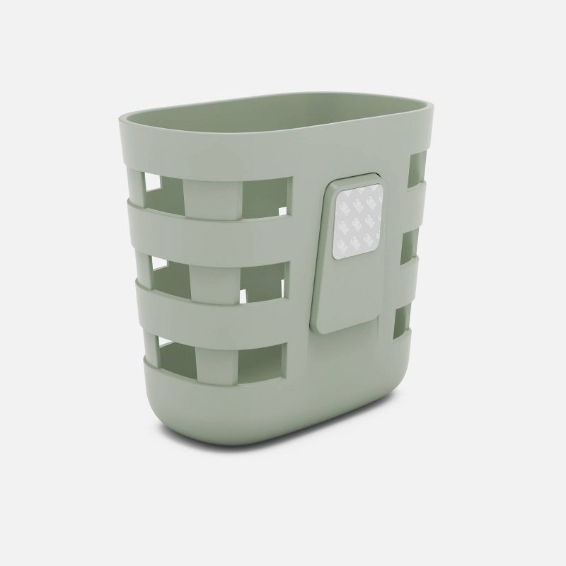 slide 7 of 8, Lalo Bath Toy Bin - Sage, 1 ct