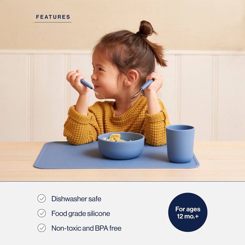 slide 6 of 9, Lalo 6 fl oz Cups - Oatmeal - 2pk, 6 fl oz, 2 ct