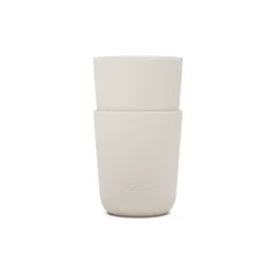 Lalo 6 fl oz Cups - Oatmeal - 2pk