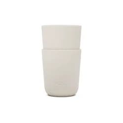 Lalo 6 fl oz Cups - Oatmeal - 2pk