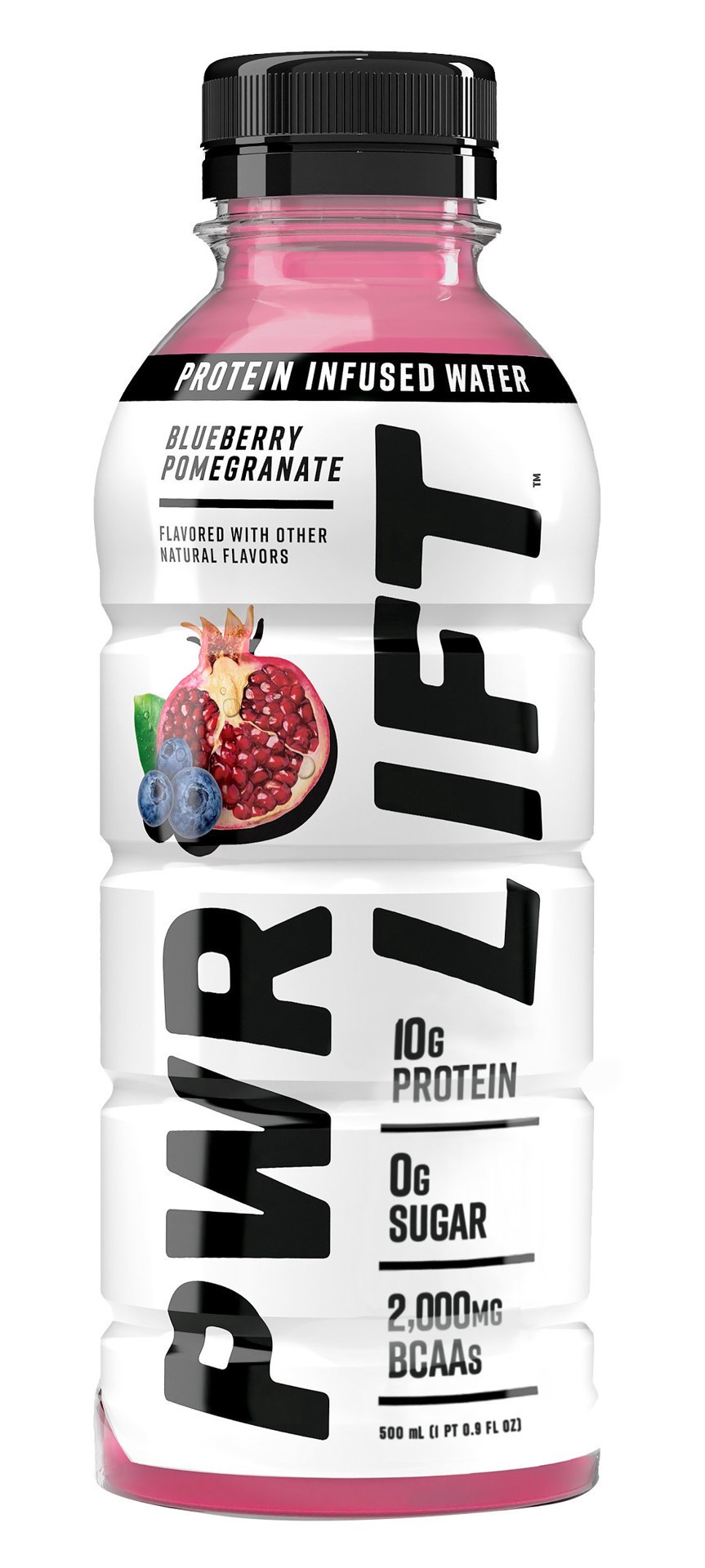 slide 1 of 1, PWR Lift Blueberry Pomegranate Protein Infused Water- 16.9 oz, 16.9 oz