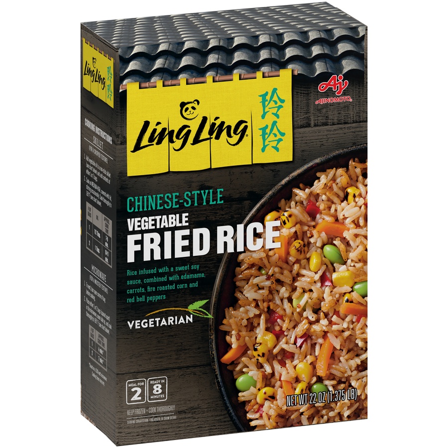 slide 2 of 8, Ling Ling Chinese-Style Vegetable Fried Rice, 22 oz