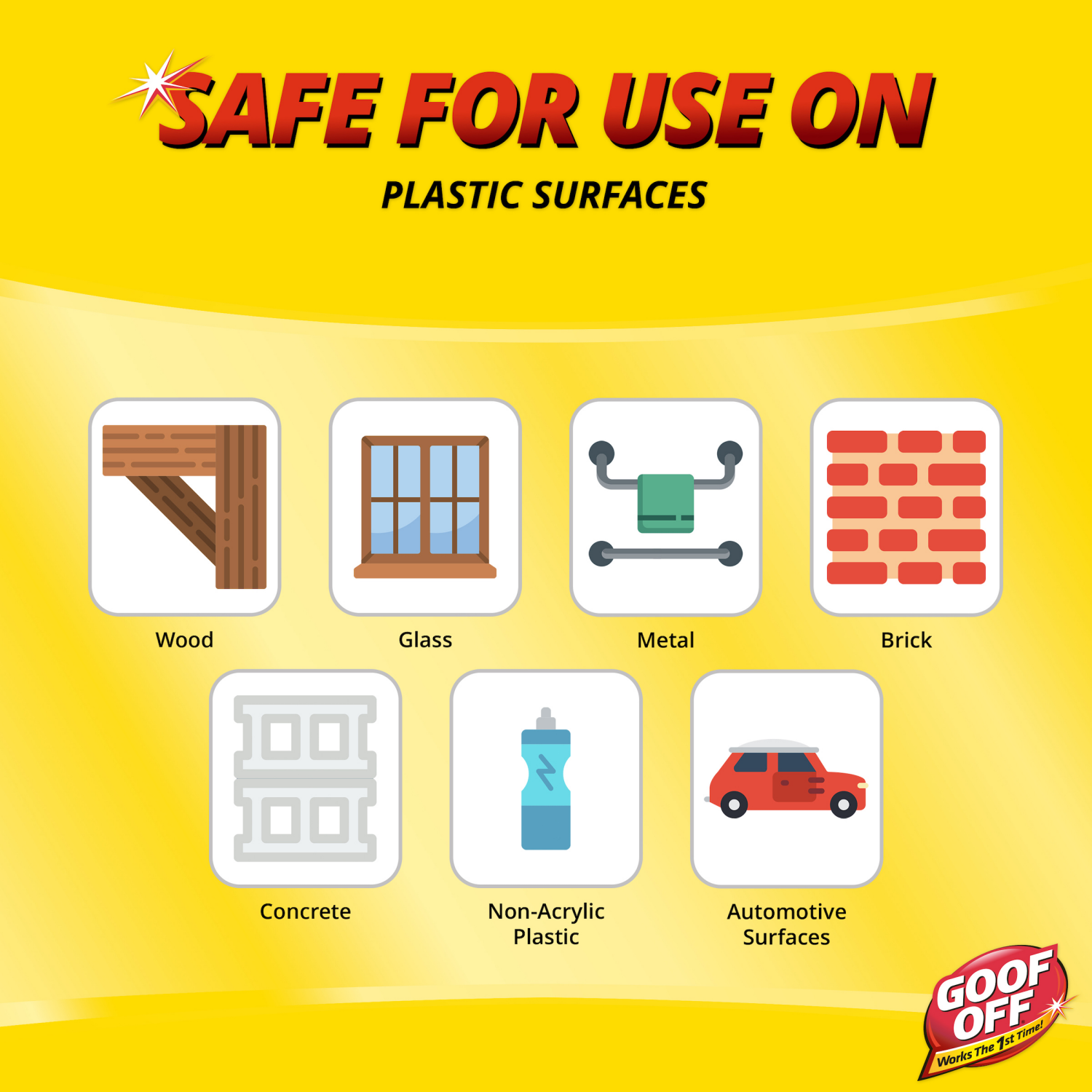 slide 4 of 4, Goof Off Adhesive Gunk Remover, 16 oz