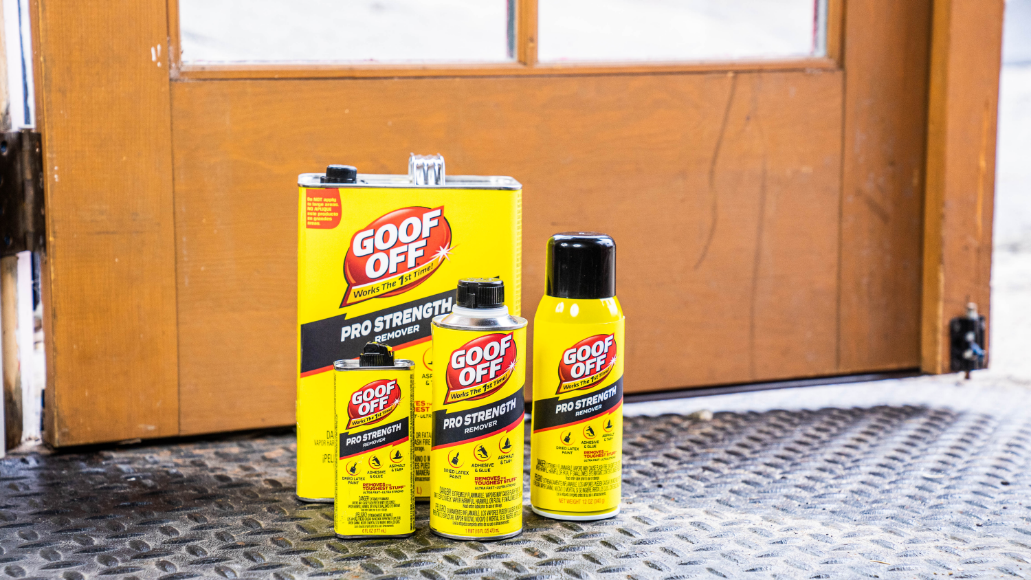 slide 2 of 2, Goof Off Aerosol, 12 oz