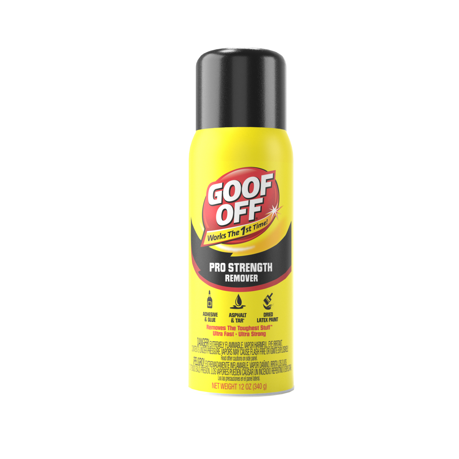 slide 1 of 2, Goof Off Aerosol, 12 oz