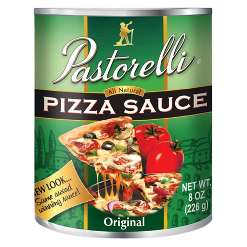 slide 1 of 1, Pastorelli Pizza Sauce 8 oz, 8 oz