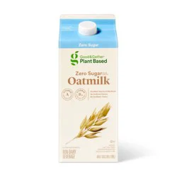 Zero Sugar Oatmilk - 64 fl oz - Good & Gather™