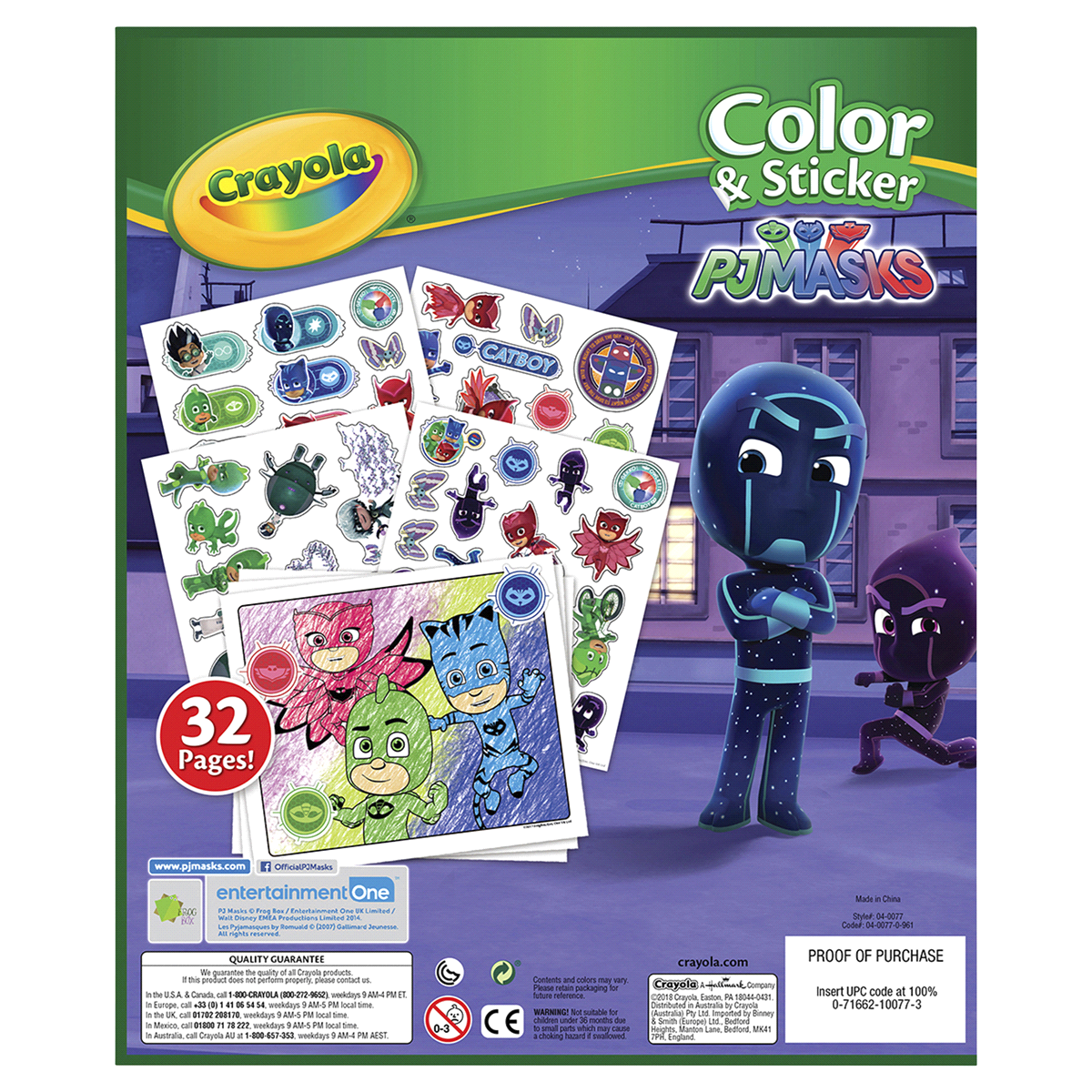 slide 2 of 2, Crayola Color & Sticker Book - Finding Dory, 1 ct