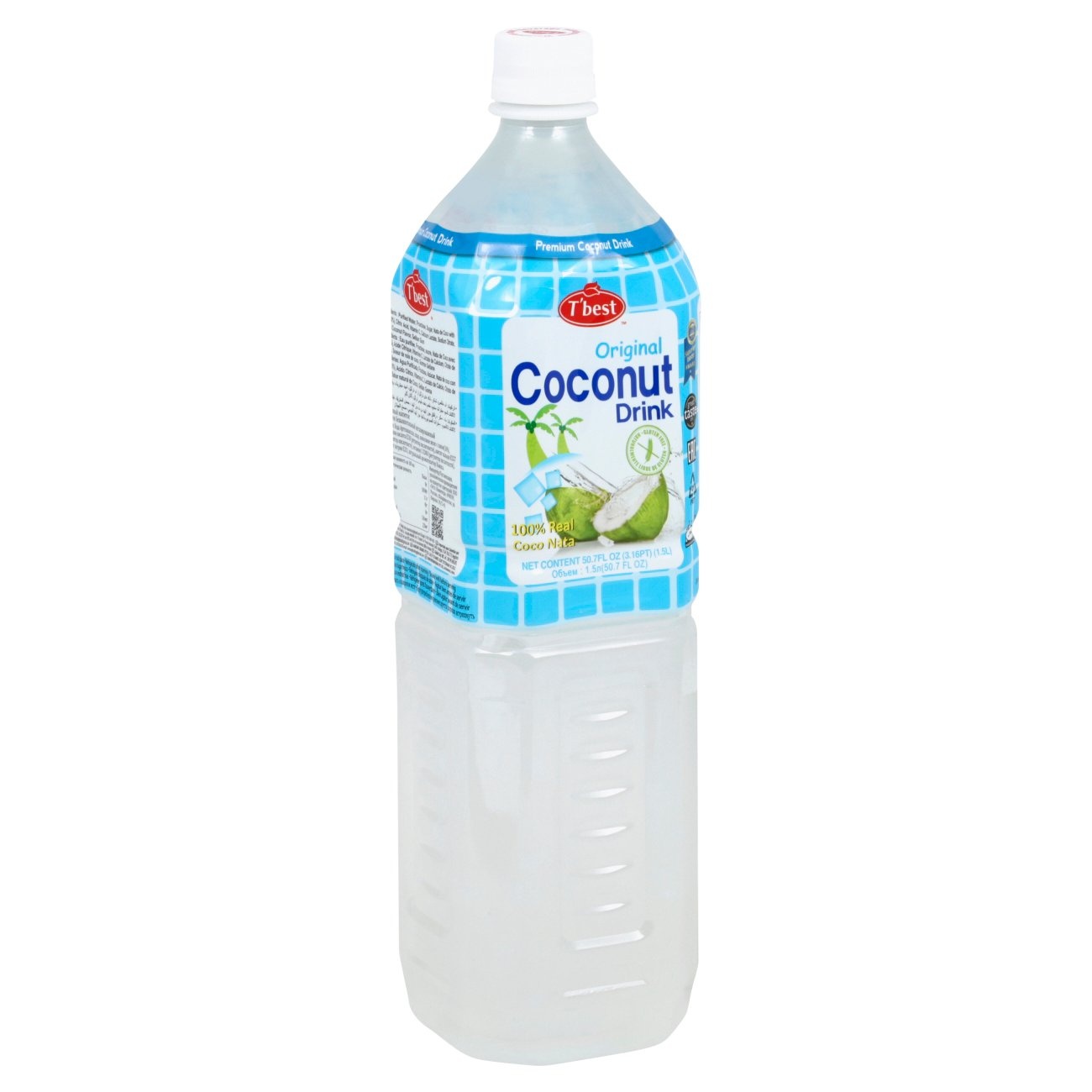 slide 1 of 1, T Best Coconut Drink 50.7 oz, 50.7 oz