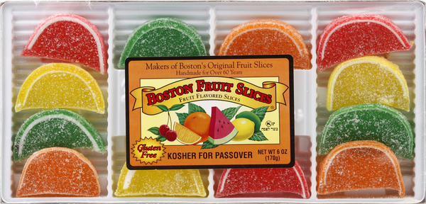 slide 1 of 1, Boston Fruit Slices Boston Fruit Slice Assorted Spring Bag, 6 oz