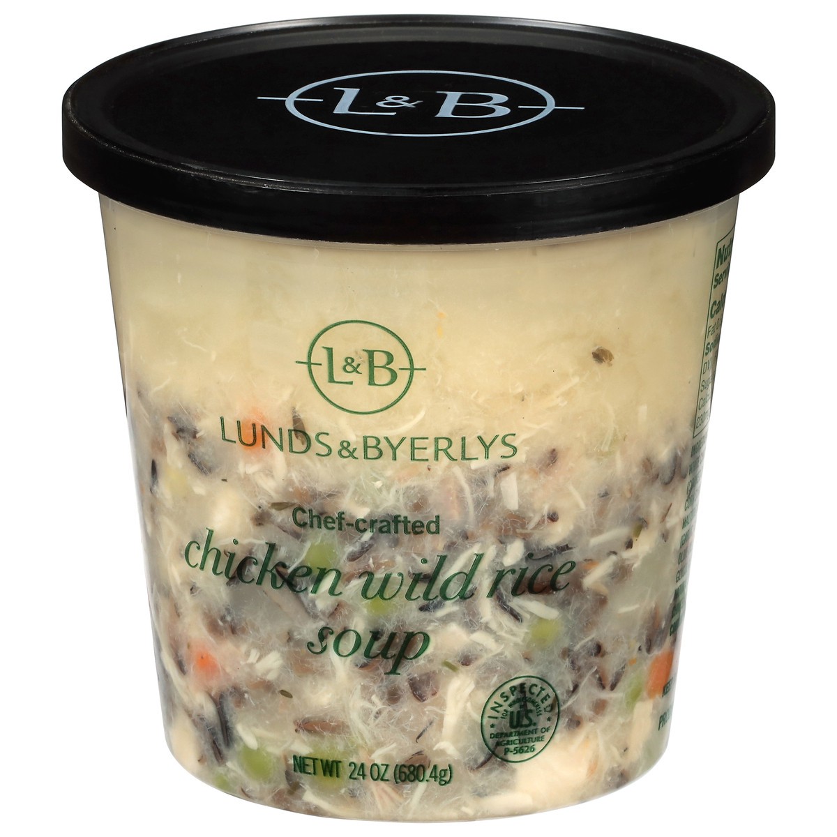 slide 4 of 4, Lunds & Byerlys Chef-Crafted Chicken Wild Rice Soup 24 oz, 24 oz