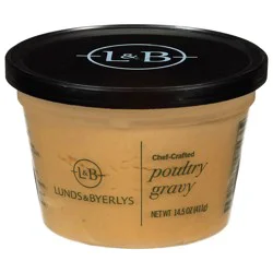 Lunds & Byerlys Chef-Crafted Poultry Gravy 14.5 oz
