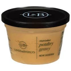 Lunds & Byerlys Chef-Crafted Poultry Gravy 14.5 oz