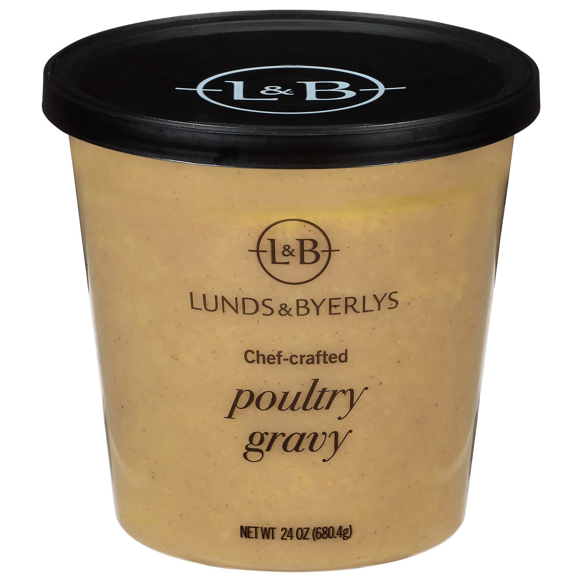 slide 2 of 4, Lunds & Byerlys Chef-Crafted Poultry Gravy 24 oz, 24 oz
