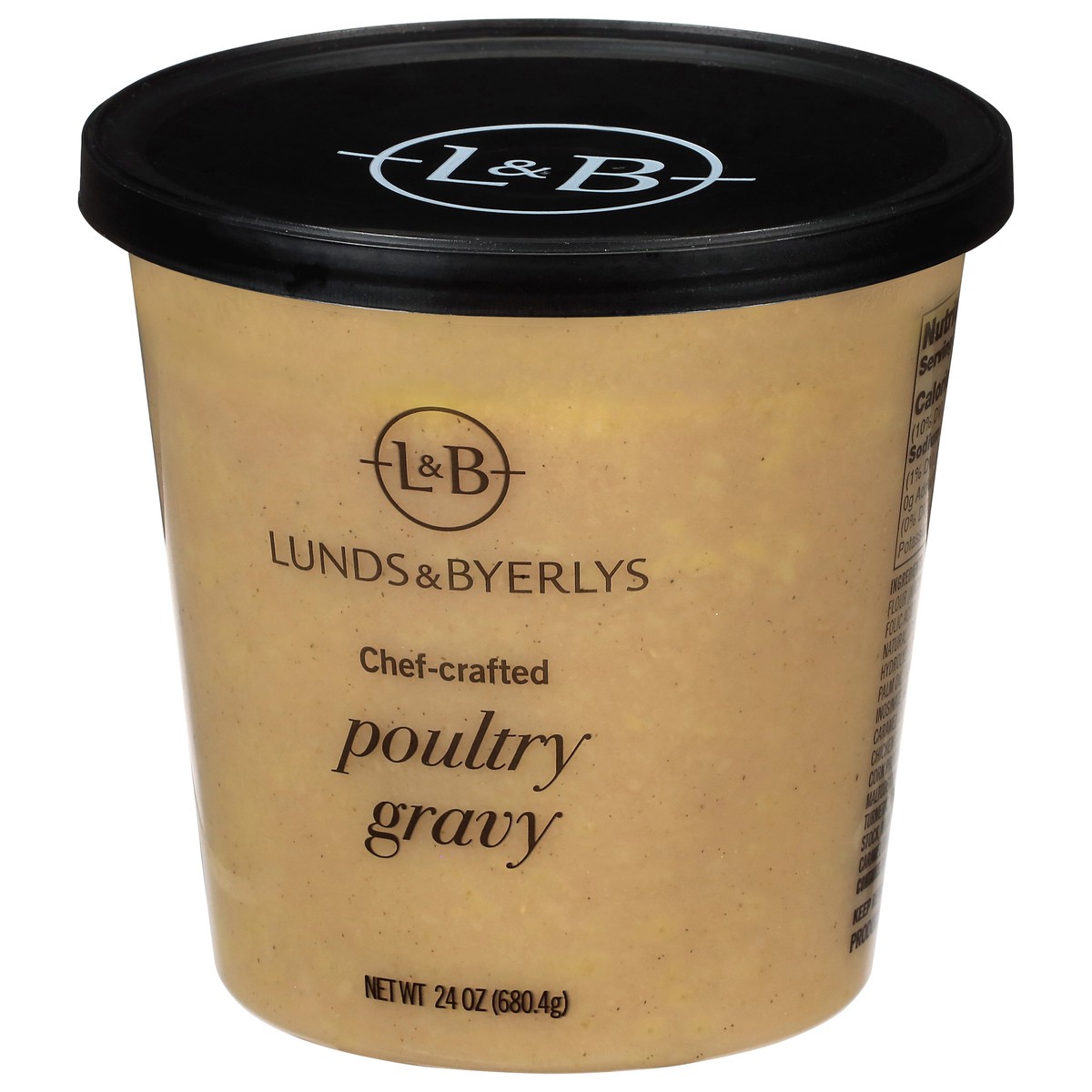 slide 3 of 4, Lunds & Byerlys Chef-Crafted Poultry Gravy 24 oz, 24 oz