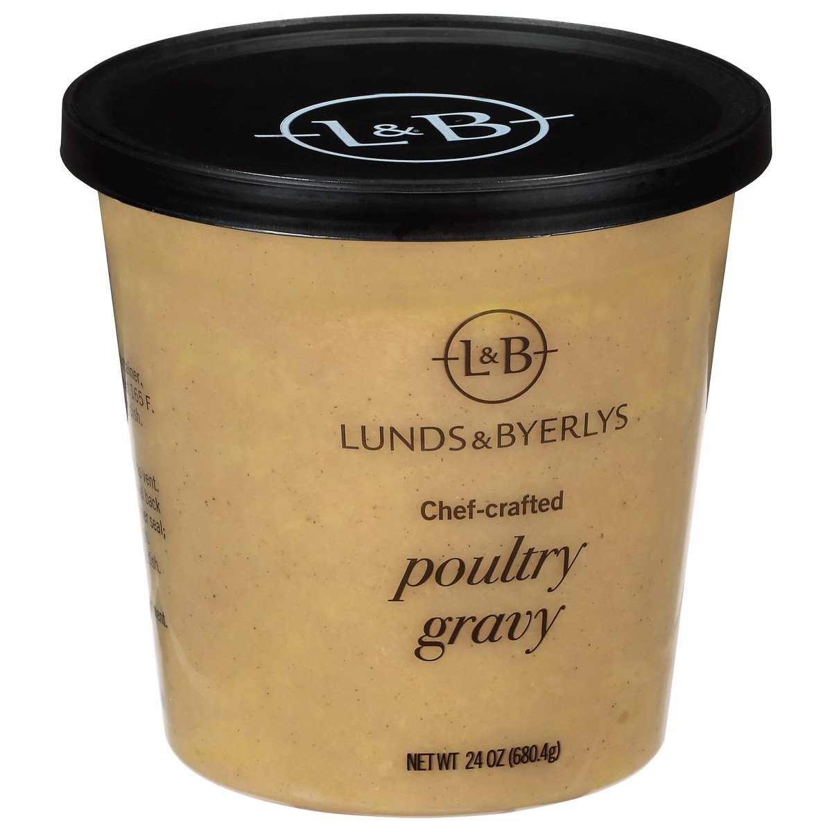 slide 4 of 4, Lunds & Byerlys Chef-Crafted Poultry Gravy 24 oz, 24 oz