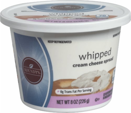 slide 1 of 1, Roundy's Roundys Whipped Cream Cheese, 8 oz