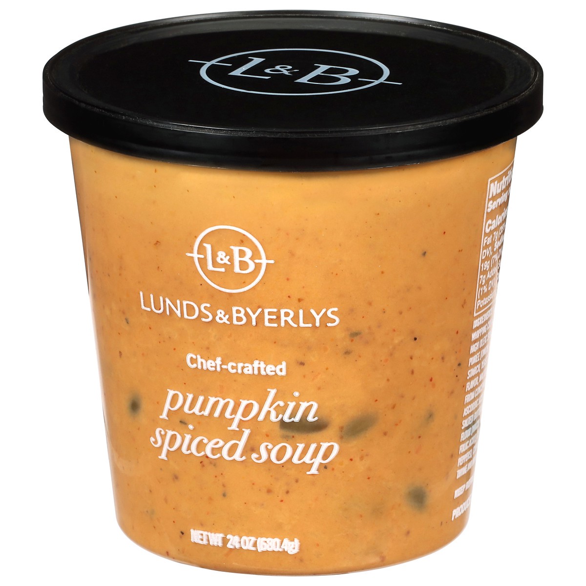 slide 2 of 4, Lunds & Byerlys Chef-Crafted Pumpkin Spiced Soup 24 oz, 24 oz